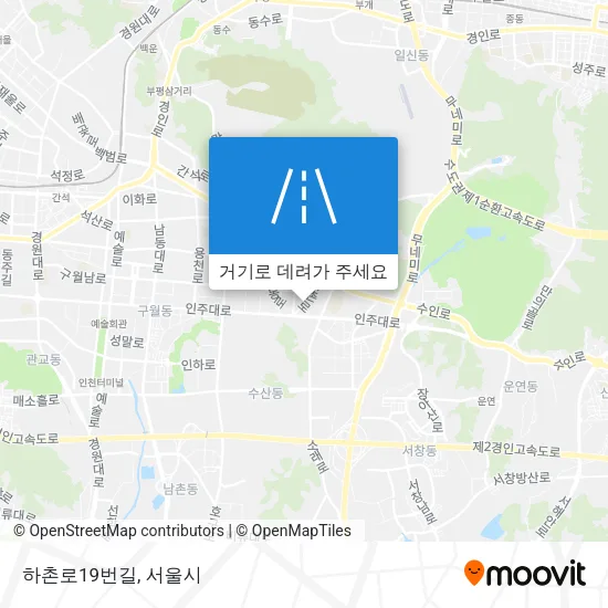 하촌로19번길 지도