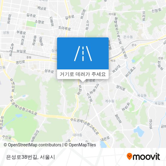 은성로38번길 지도