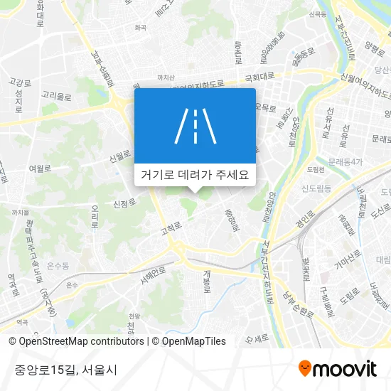 중앙로15길 지도