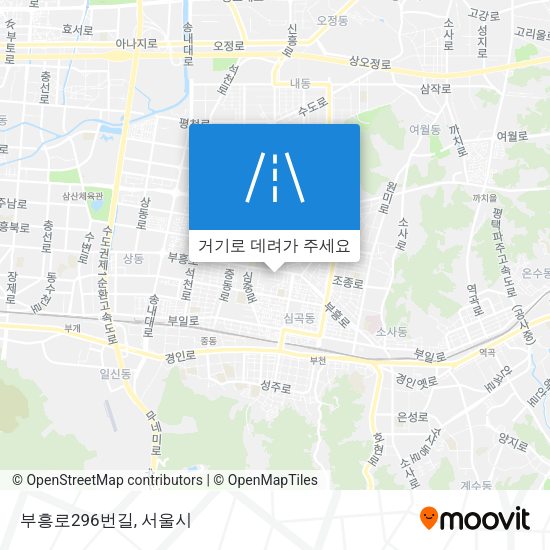 부흥로296번길 지도