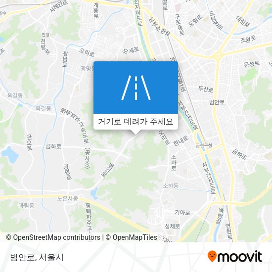 범안로 지도