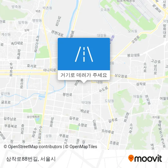 삼작로88번길 지도