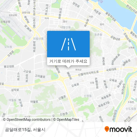 곰달래로15길 지도