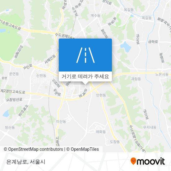 은계남로 지도