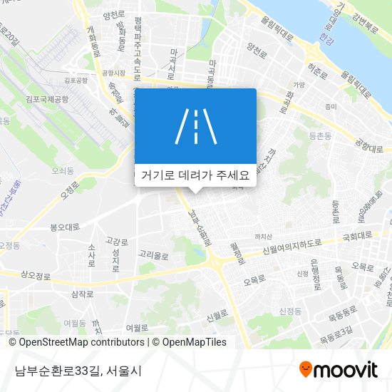 남부순환로33길 지도
