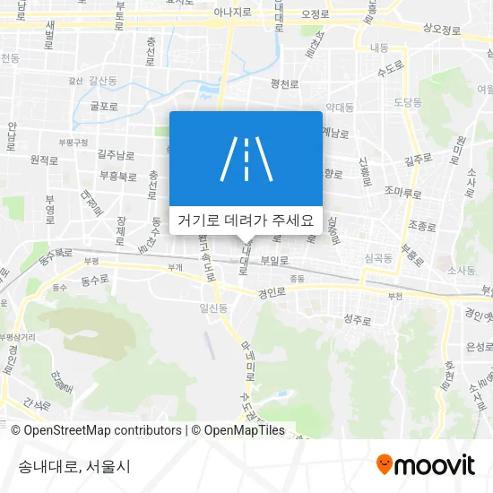 송내대로 지도
