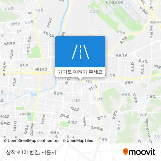 삼작로121번길 지도