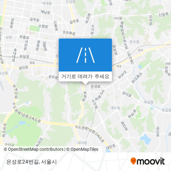 은성로24번길 지도