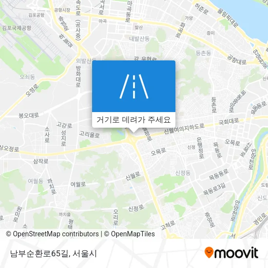 남부순환로65길 지도