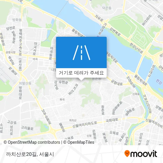 까치산로20길 지도