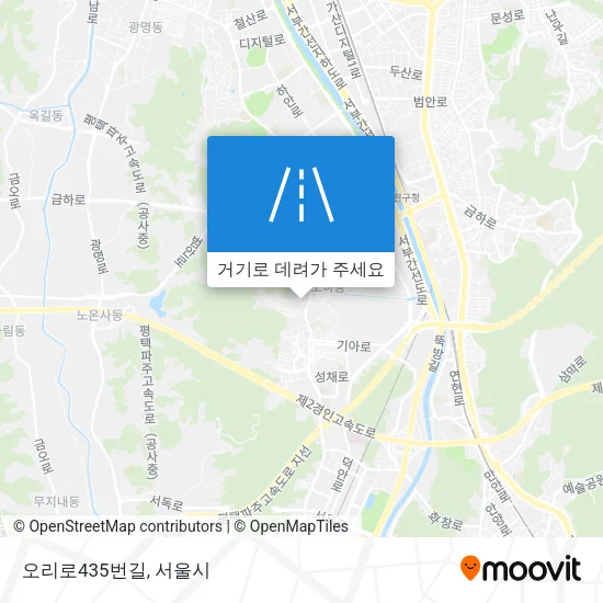 오리로435번길 지도