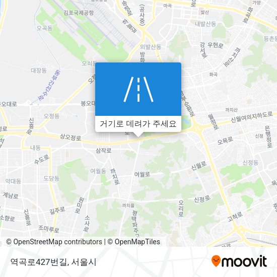 역곡로427번길 지도