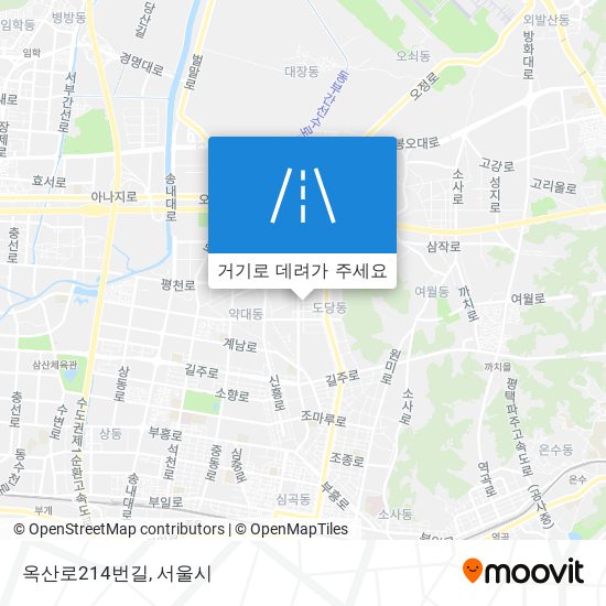 옥산로214번길 지도