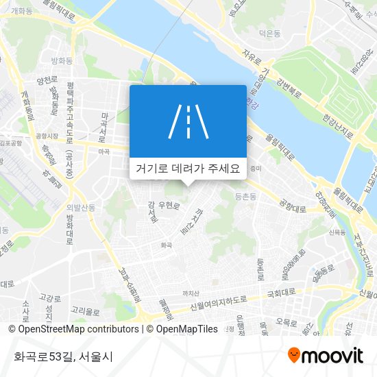 화곡로53길 지도