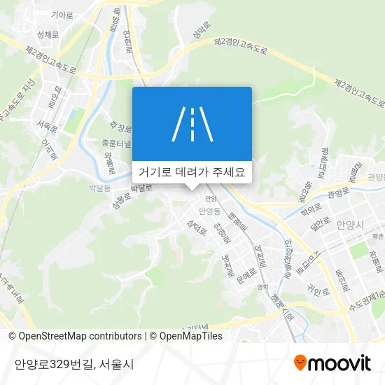 안양로329번길 지도