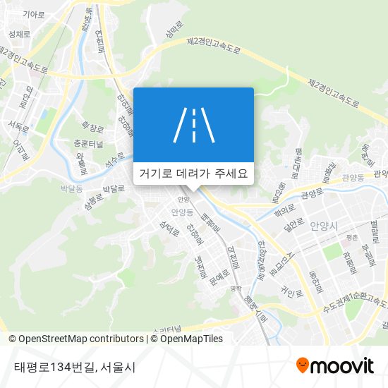 태평로134번길 지도