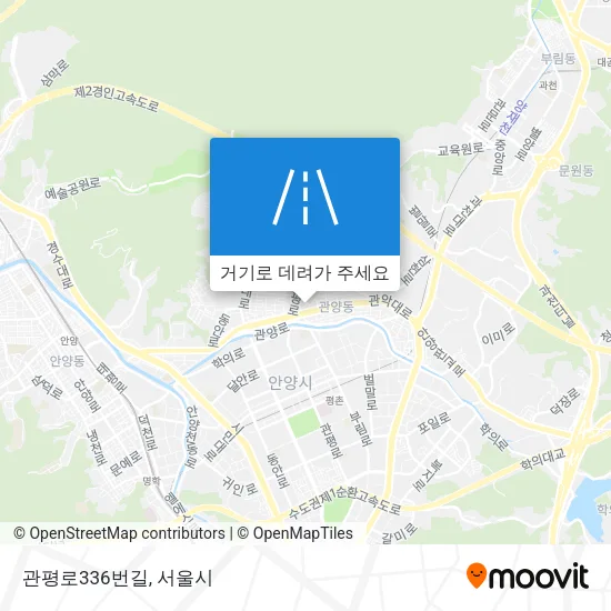 관평로336번길 지도