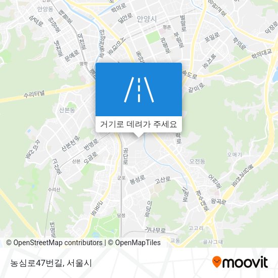 농심로47번길 지도