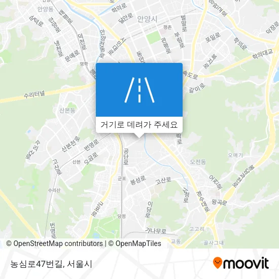 농심로47번길 지도