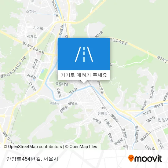 안양로454번길 지도