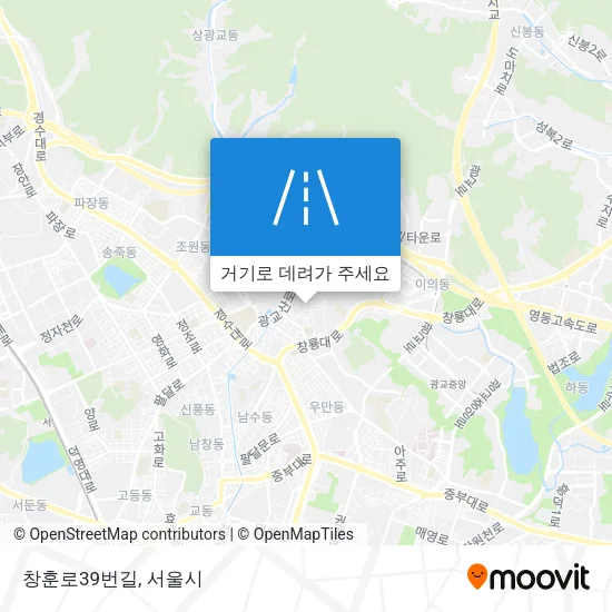 창훈로39번길 지도