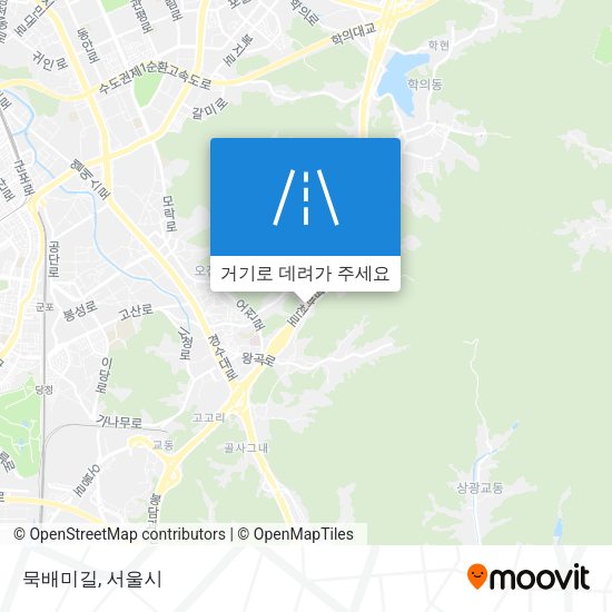 묵배미길 지도