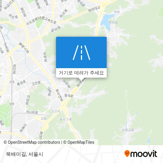 묵배미길 지도