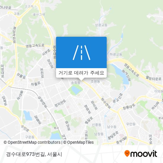 경수대로973번길 지도