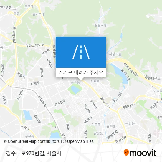 경수대로973번길 지도