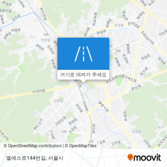 엘에스로144번길 지도