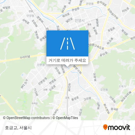 호금교 지도