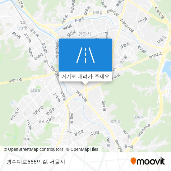 경수대로555번길 지도