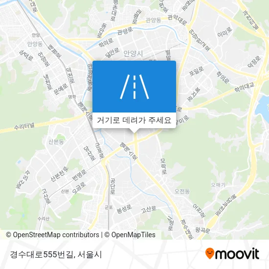 경수대로555번길 지도