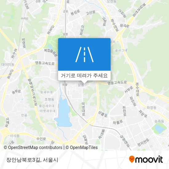 장안남북로3길 지도