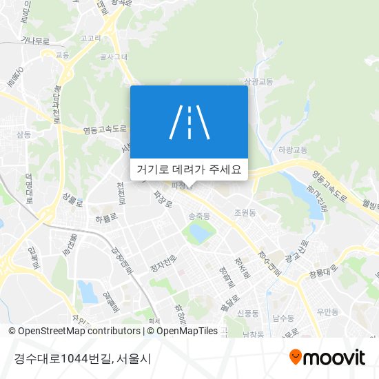 경수대로1044번길 지도