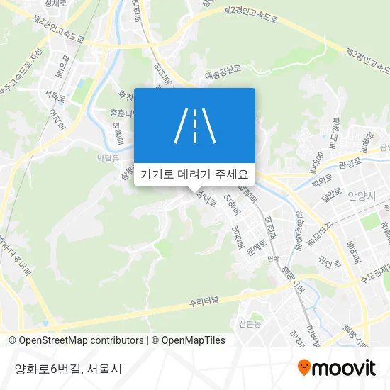 양화로6번길 지도