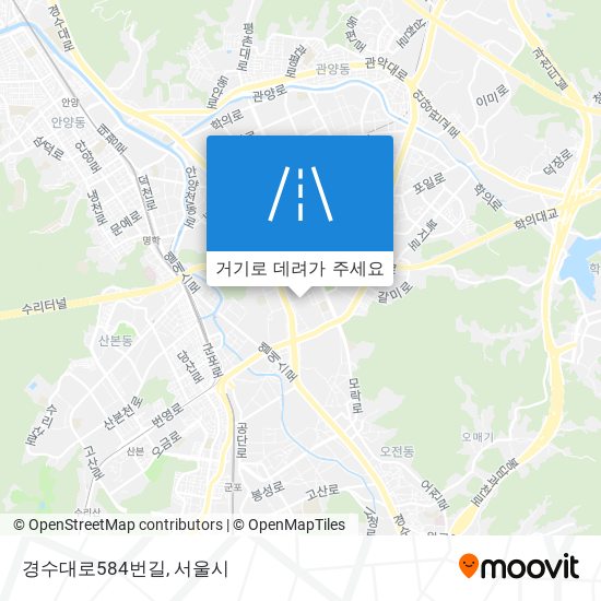 경수대로584번길 지도