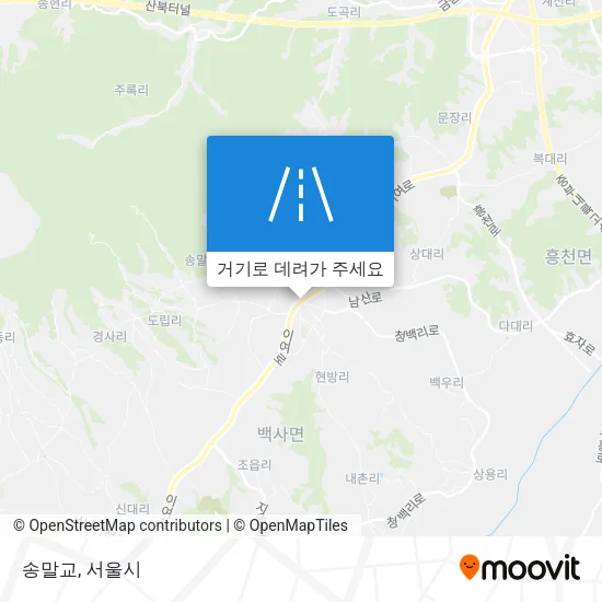 송말교 지도