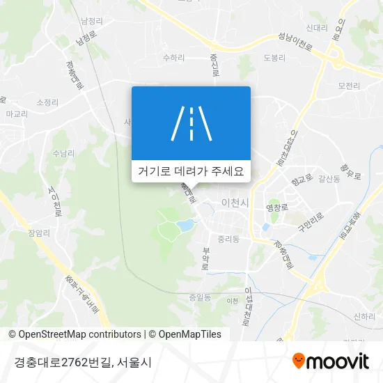 경충대로2762번길 지도