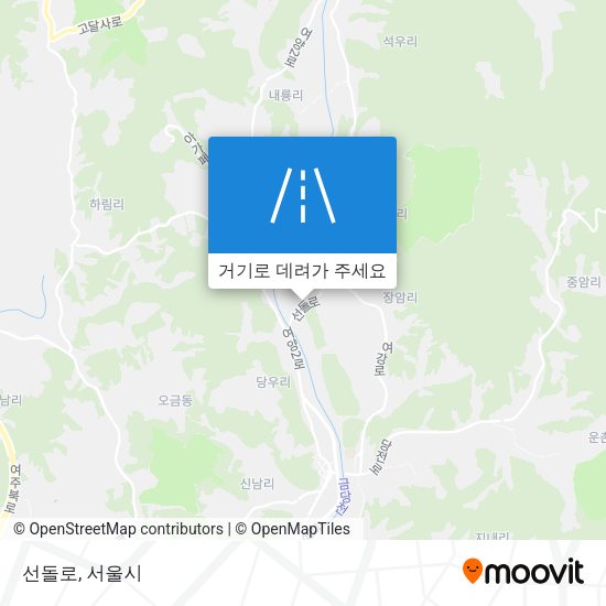 선돌로 지도
