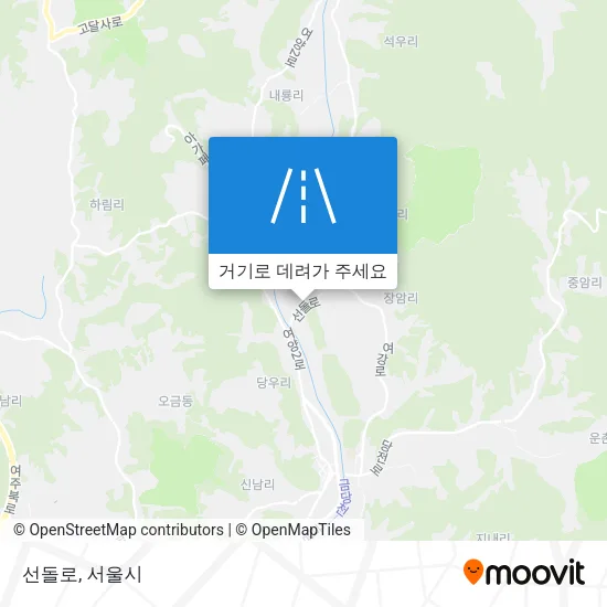 선돌로 지도