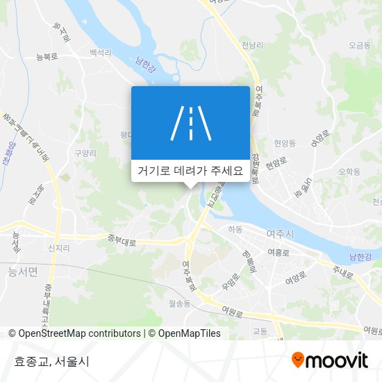 효종교 지도