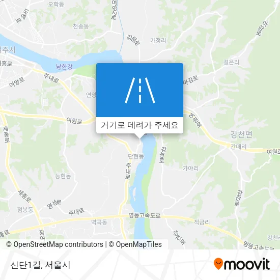 신단1길 지도