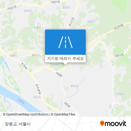 장풍교 지도