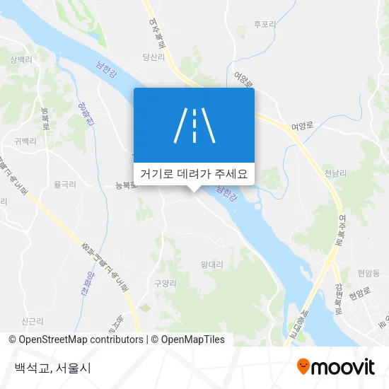 백석교 지도