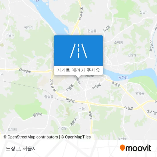 도장교 지도