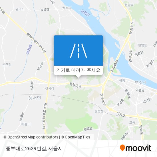 중부대로2629번길 지도