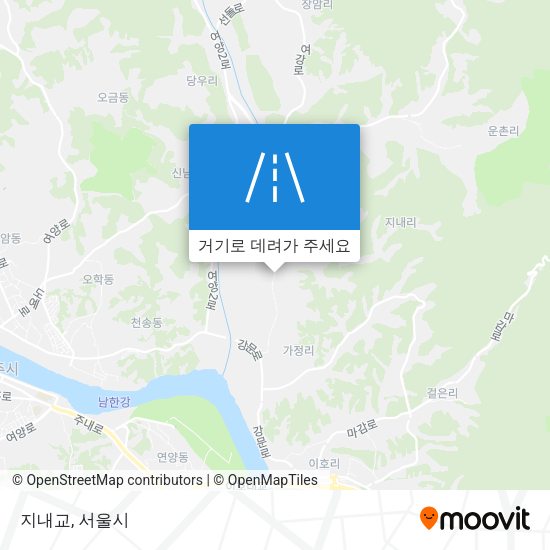 지내교 지도