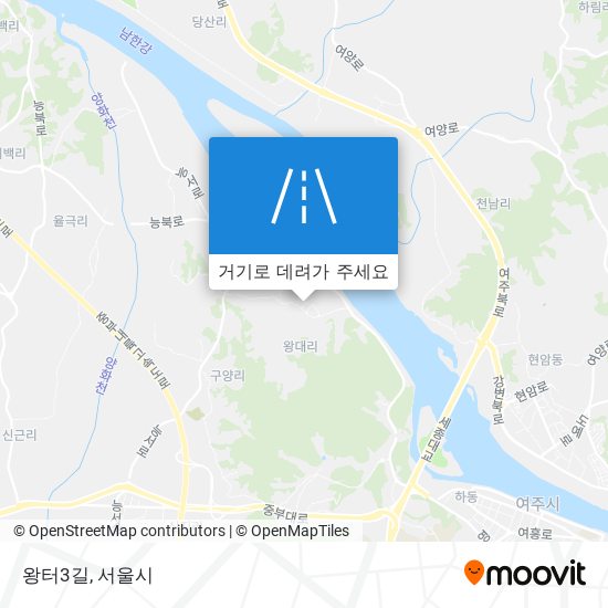 왕터3길 지도