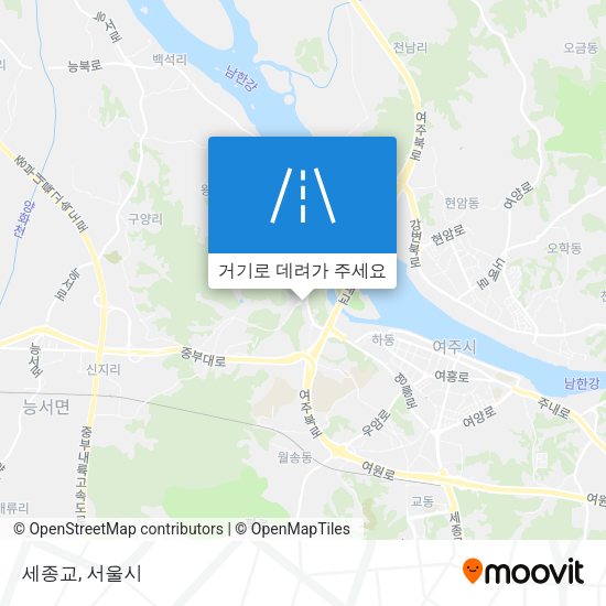 세종교 지도